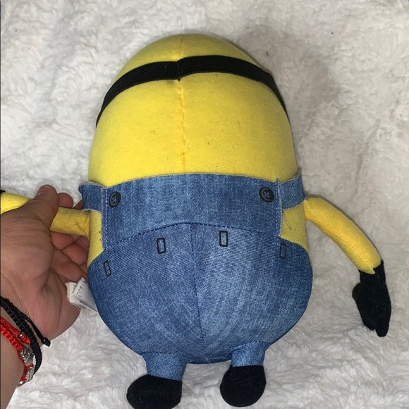 Minion Plush Toy Set in Yellow and Blue - Picture 8 of 8